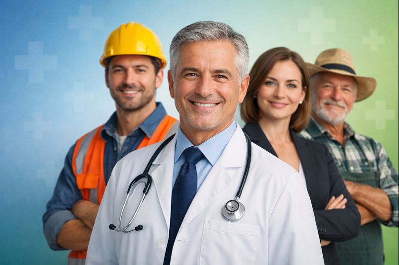 Medicina do trabalho HSO - Imagem 1